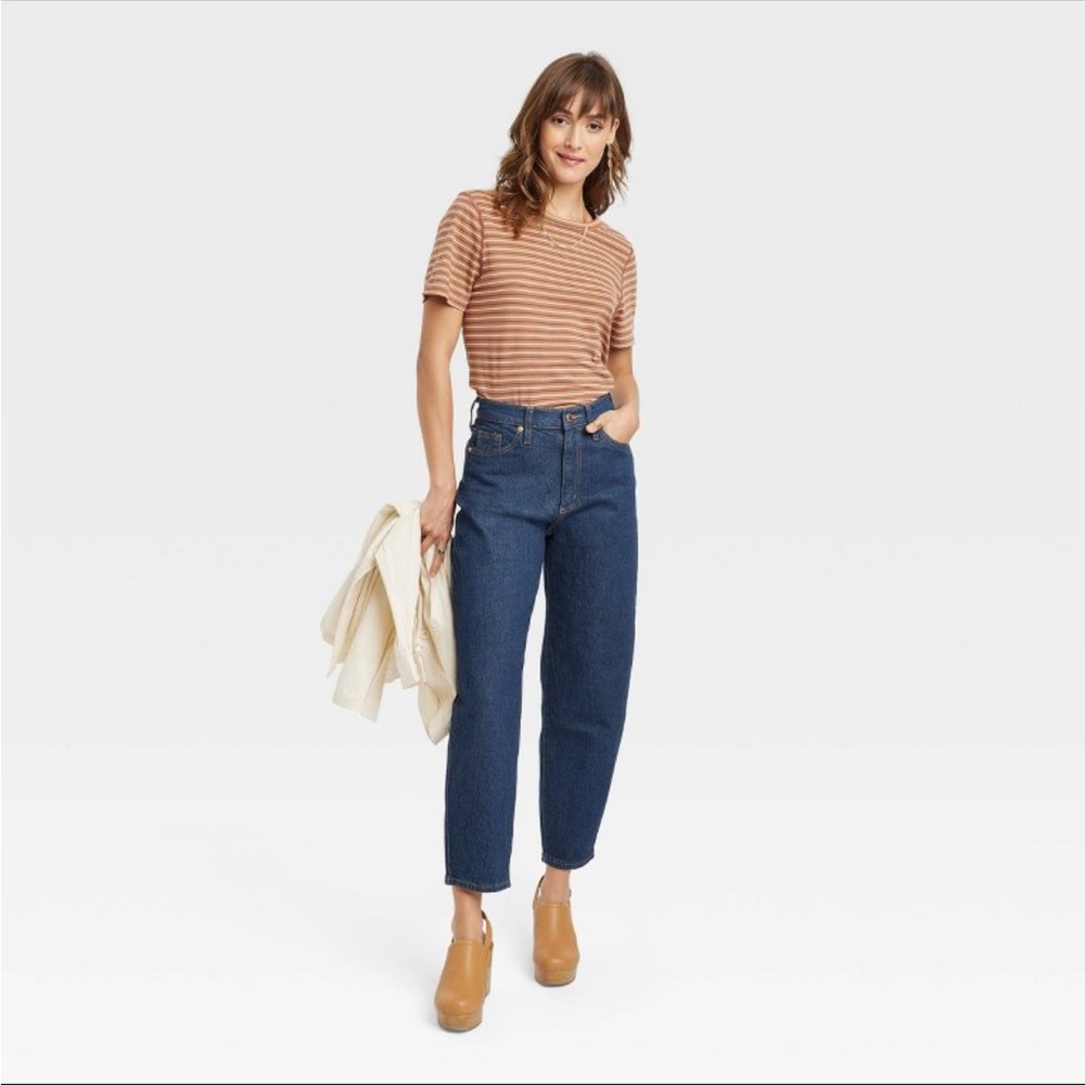 Women’s Super High Rise Balloon Jeans-Universal Thread ⚡️